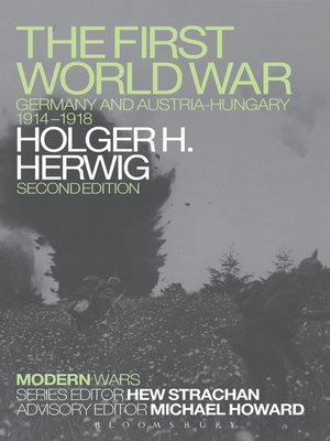 cover image of The First World War